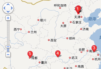 ������������Ƽ����޹��ǵ���λ�ü���ͨ·��ͼ